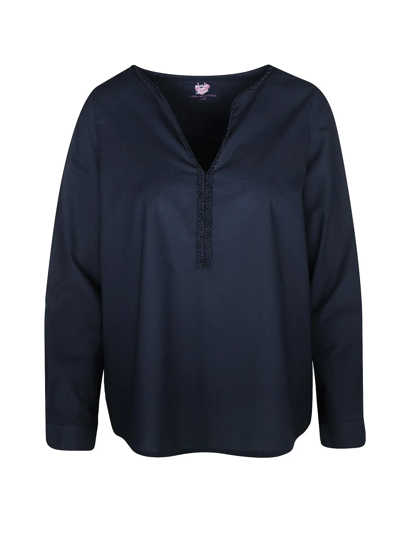 LIEBLINGSSTÜCK | Bluse ROSEMARIE | dunkelblau